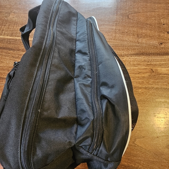 Adidas Load Spring Sling Backpack Shoulder Bag Black - Picture 16 of 16